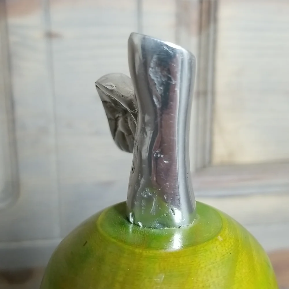 Wood Pear Decor